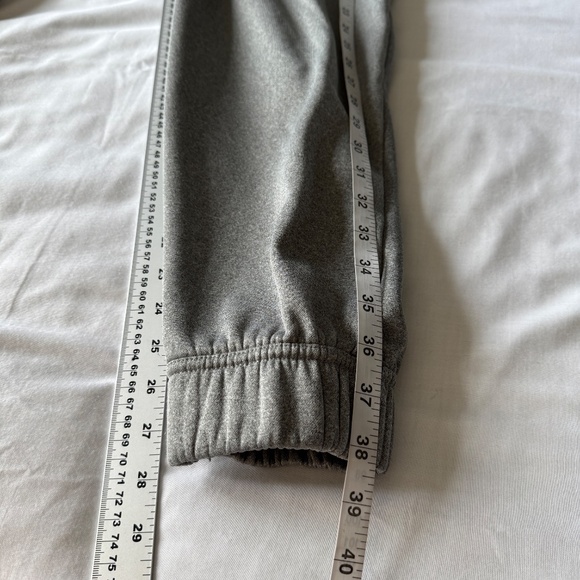 Puma Men's Athletic Fleece Performance Jogger Sweatpants Gray Lounge pants - Picture 14 of 16